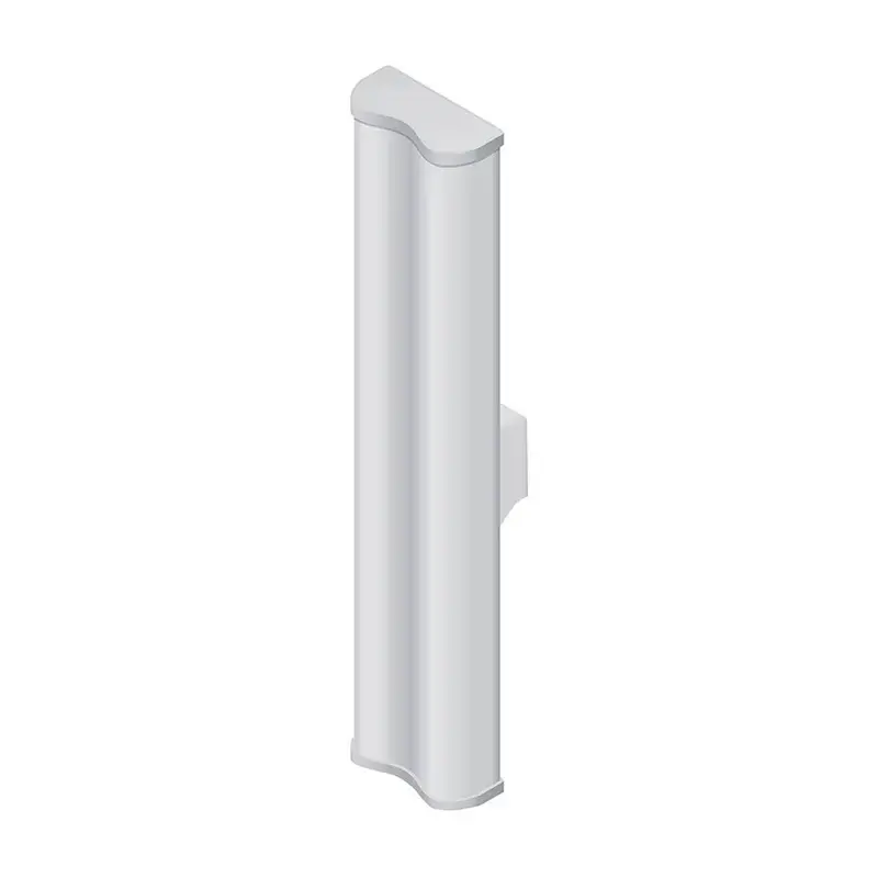  UBIQUITI AM-2G15-120 Antena sectorial 2.4GHz 15dBi 120° apertura dual-polaridad MIMO 2x2 conectores RP-SMA 