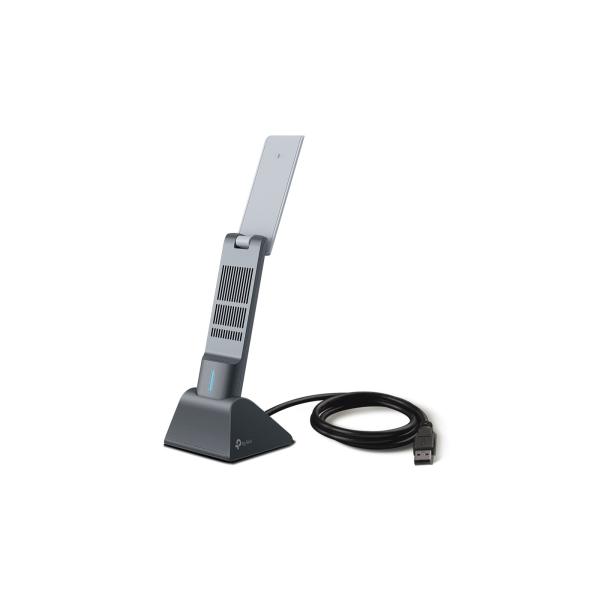  TP-LINK Archer TX20UH adaptador USB inalámbrico WiFi 6 AX1800 alta ganancia dual band 1201Mbps/5GHz + 574Mbps/2.4GHz 