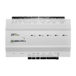  ZKTECO ZK-INBIO260PRO Módulo controlador 2 puertas 4 lectores TCP/IP 30000 usuarios 