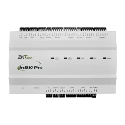  ZKTECO ZK-INBIO260PRO Módulo controlador 2 puertas 4 lectores TCP/IP 30000 usuarios 