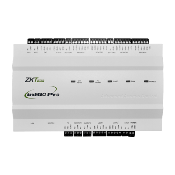 Controlador ZKTeco INBIO260PRO 2 Puertas