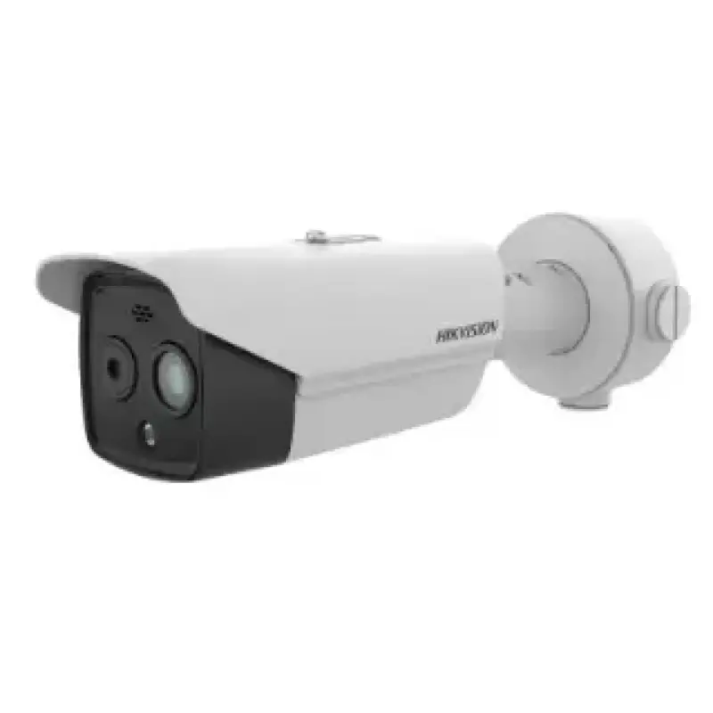  HIKVISION DS-2TD2628-3/QA Cámara de red bala bi-espectro térmico + óptico detección de temperatura y fuego 