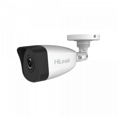  HILOOK IPC-B121H-C Cámara IP Bala 2MP 1080P Lente 2.8mm IR 30m H.265+ PoE IP67 dWDR 