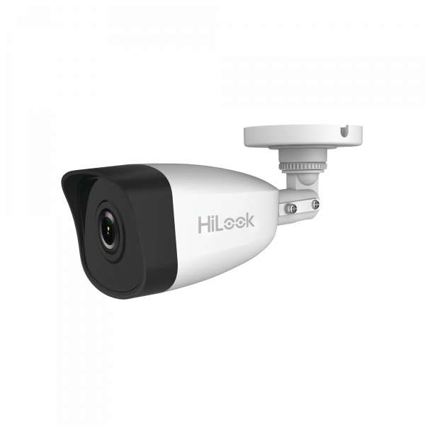  HILOOK IPC-B121H-C Cámara IP Bala 2MP 1080P Lente 2.8mm IR 30m H.265+ PoE IP67 dWDR 