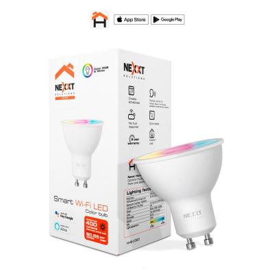  NEXXT NHB-C320 Bombilla LED inteligente Wi‑Fi 220V tipo vela 4W CCT 