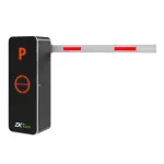  ZKTECO BG1045R barrera vehicular derecha brazo 3‑4 metros motor DC 24V 