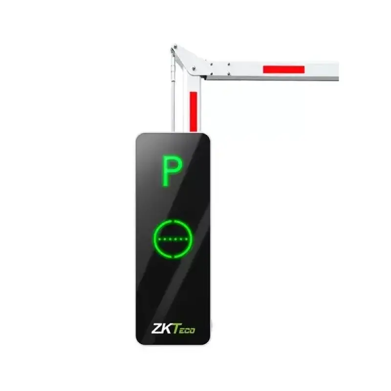  ZKTECO BG1145L-90 barrera vehicular articulada 3.3m izquierda gabinete LED indicador 