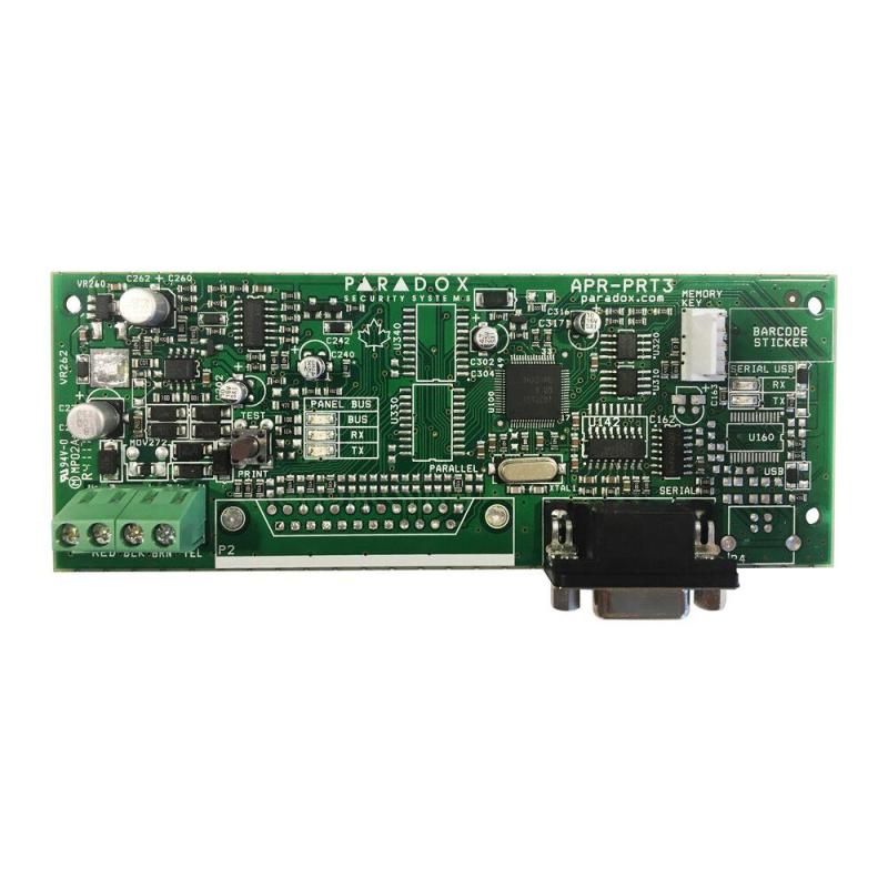  PARADOX BUS2SER Módulo de integración bus a serie 