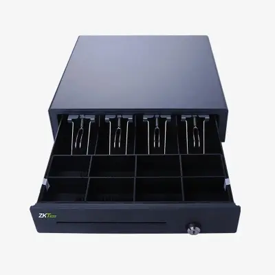  ZKTECO ZKC0408 cajón metálico para efectivo seguridad 