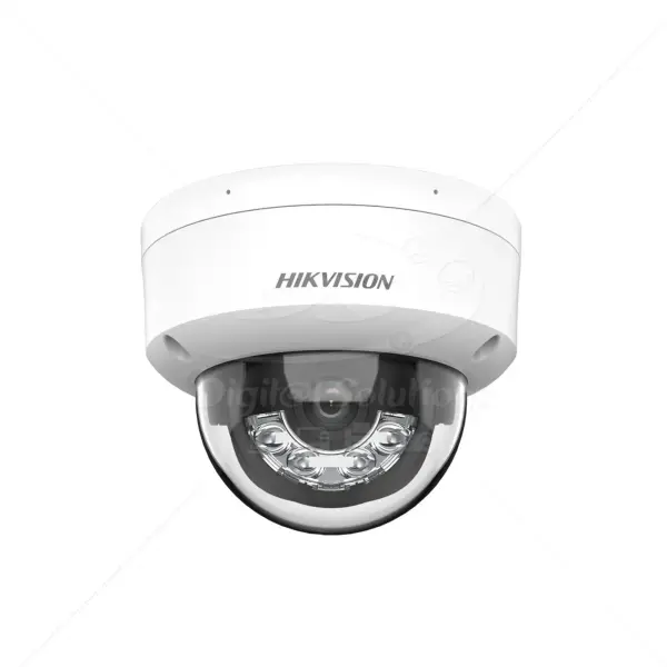  HIKVISION DS-2CD1163G2-LIU domo IP 6MP 3200x1800 AcuSense Lite ColorVu luz híbrida audio lente 2.8mm IR 30m 