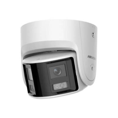  HIKVISION HK-DS2CD2347G2P-LSU/SL Turret IP panorámica 4MP ColorVu estrobo + alarma 