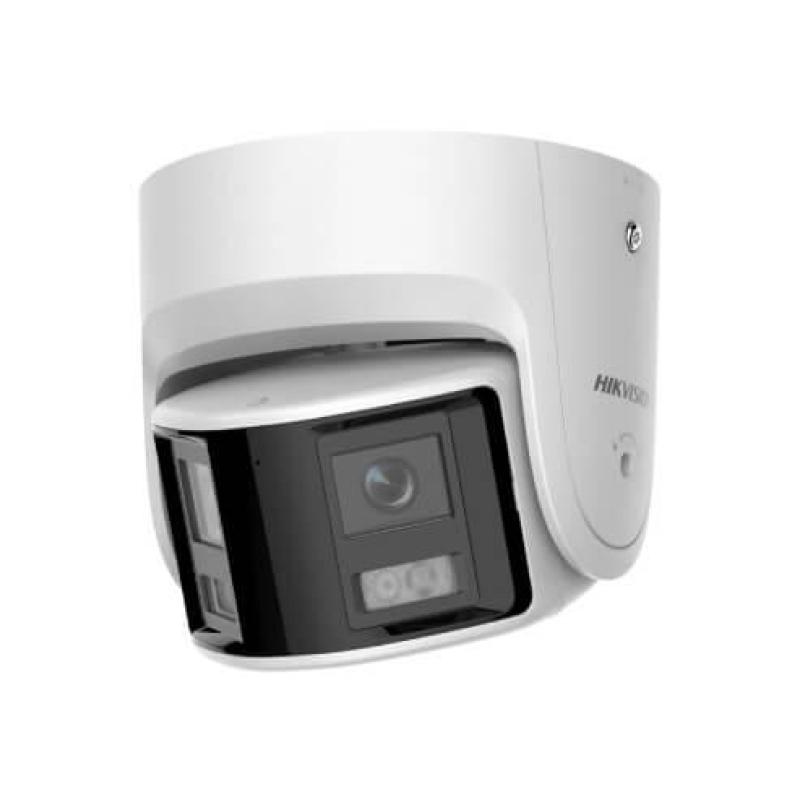  HIKVISION HK-DS2CD2347G2P-LSU/SL Turret IP panorámica 4MP ColorVu estrobo + alarma 