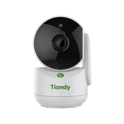 TIANDY TC-H332A-I2W Cámara IP WiFi PT 3MP con Audio Bidireccional, Auto Tracking, Visión Nocturna IR y MicroSD