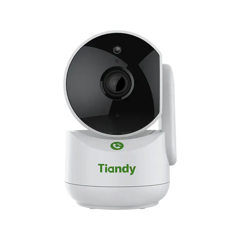 TIANDY TC-H332A-I2W Cámara IP WiFi PT 3MP con Audio Bidireccional, Auto Tracking, Visión Nocturna IR y MicroSD