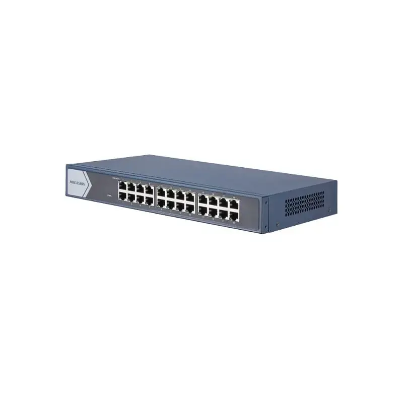 HIKVISION DS-3E0524-E(B) Switch 24 puertos RJ45 Gigabit 