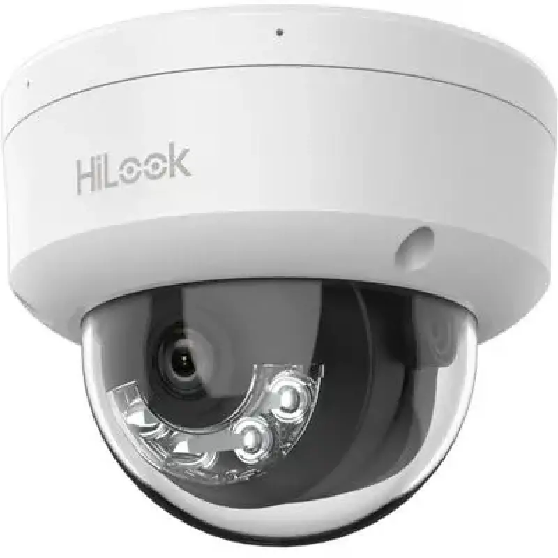  HIKVISION IPC-D120HA-LU Cámara de red domo fija Smart Hybrid Light MD 2.0 de 2MP 