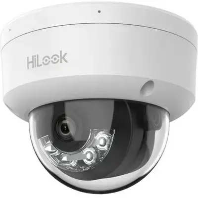  HIKVISION IPC-D140HA-LU Cámara de red domo fija Smart Hybrid Light MD 2.0 de 4MP 
