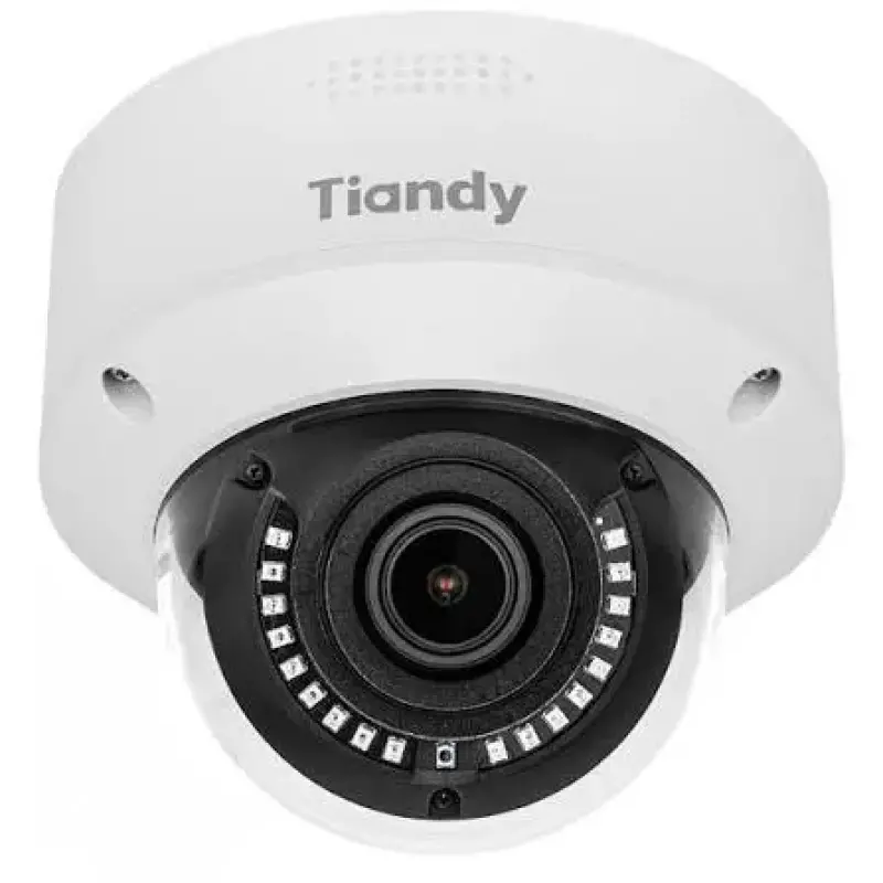TIANDY TC-C38MS Cámara IP Domo 8MP Lente Motorizado PoE