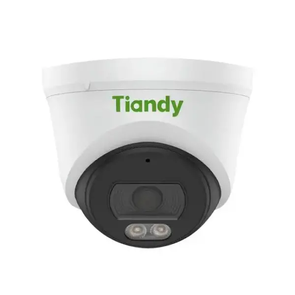 TIANDY TC-C34XN-2GNA-28 Cámara IP Torreta 4MP Dual Light con Micrófono Integrado, PoE, IA y Visión Nocturna IR 30 m