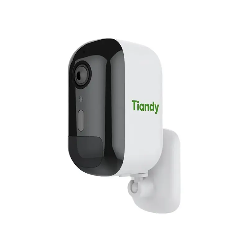 TIANDY TC-C32CN-I3W-U Cámara IP WiFi Bullet 2MP con Batería, Audio Bidireccional, Visión Nocturna IR 30 m y Ranura MicroSD