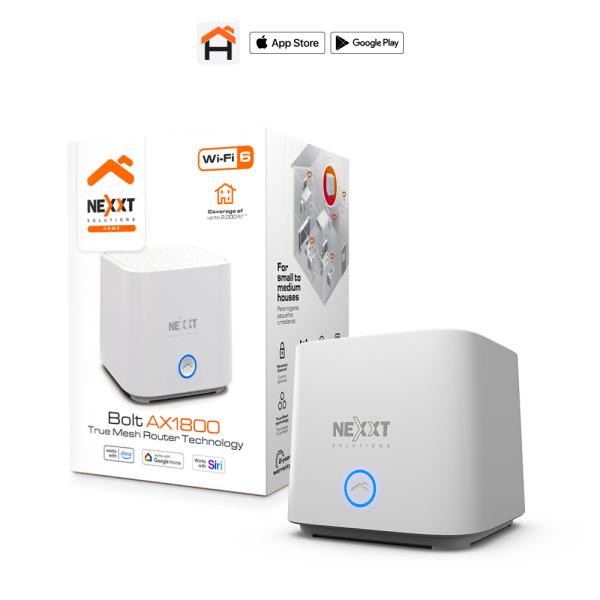  NEXXT NCM-X1800 Router Wi‑Fi Mesh Nexxt Home 