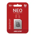  HIKVISION HS-TF-C1 64GB tarjeta memoria microSD HC Class 10 U1 92MB/s con adaptador 