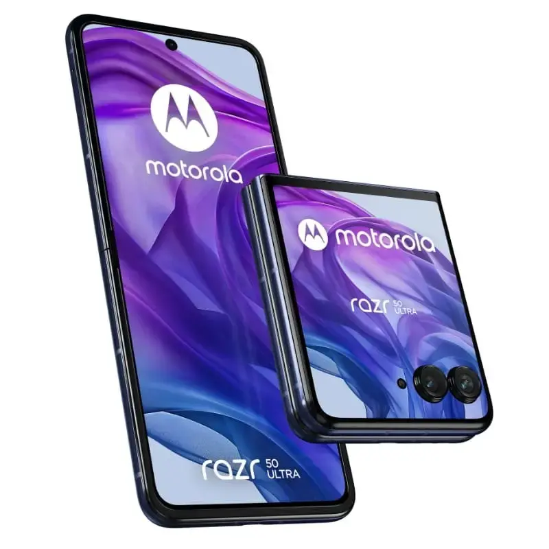  MOTOROLA Razr 50 Ultra smartphone Android pantalla flexible 