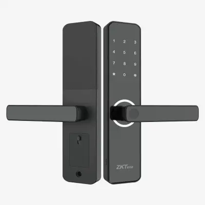  ZKTECO ML100 cerradura inteligente Wi‑Fi teclado sensor huella 