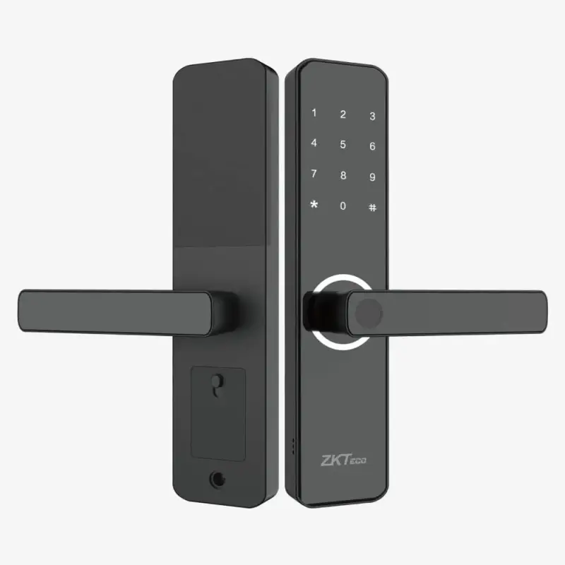  ZKTECO ML100 cerradura inteligente Wi‑Fi teclado sensor huella 