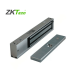  ZKTECO AL-500-S cerradura electromagnética 500kg fuerza retención LED indicador 12VDC 
