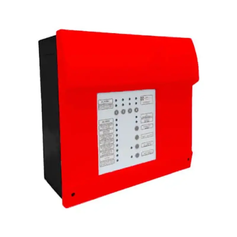 COFEM CO-IRON04 Central automática de detección y alarma de incendios convencional – 4 zonas