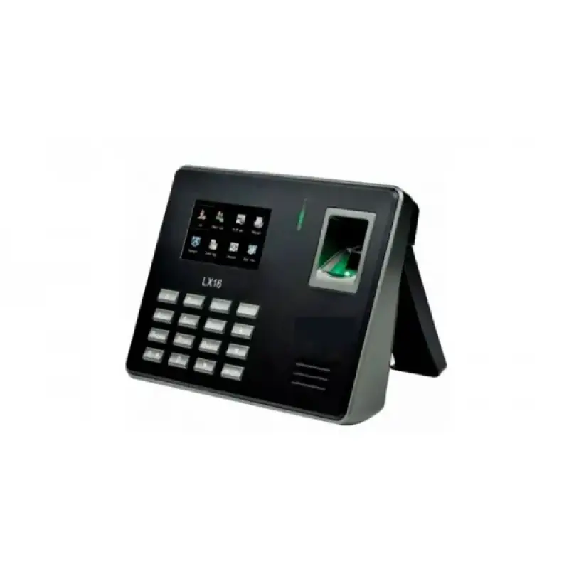  ZKTECO LX16 control asistencia huella digital 