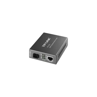  TP-LINK MC100CM Conversor medios 10/100Mbps Fast Ethernet RJ45 a fibra óptica multimodo SC 