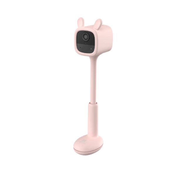  EZVIZ BM1 Baby Monitor Cámara IP 2MP 1080P con Batería 2000mAh WiFi 2.4GHz Detección Llanto Interior Rosado 