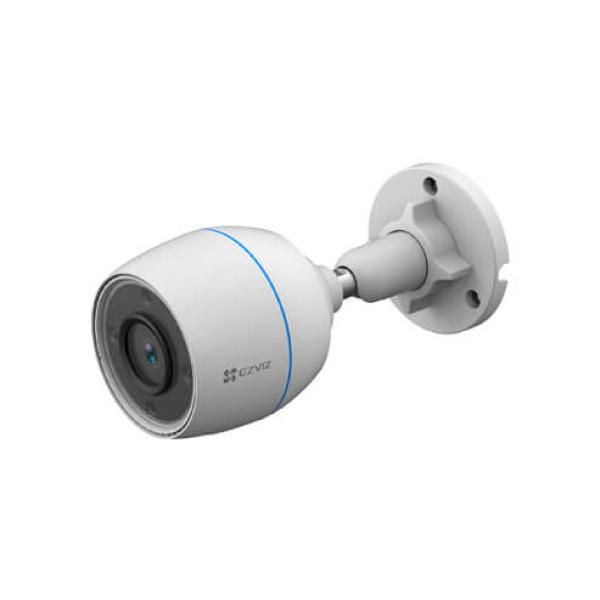  EZVIZ H3C Cámara IP Exterior 3MP WiFi 2.4GHz Lente 2.8mm Visión Nocturna Color IP67 