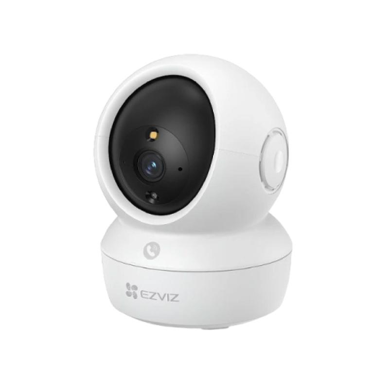  EZVIZ H6C Cámara IP PT Interior 3MP 2K WiFi 2.4GHz 360° Seguimiento Automático 