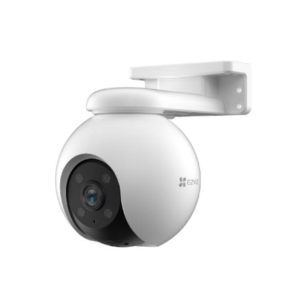  EZVIZ H8 Cámara IP PT Exterior 5MP WiFi 2.4GHz Lente 4mm 360° Pan/Tilt Visión Nocturna 
