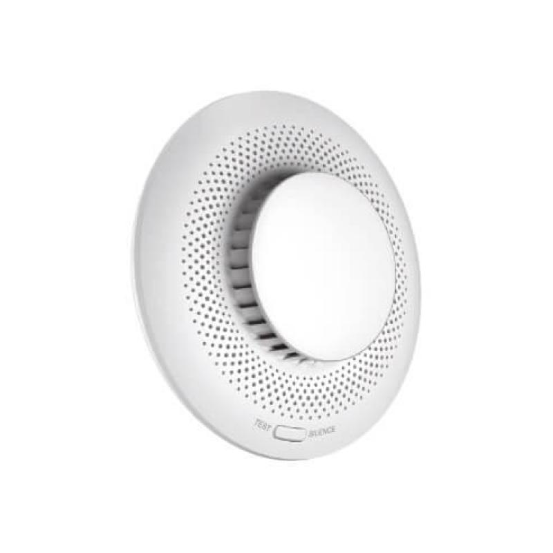 EZVIZ CS-T4C Sensor Humo Inalámbrico ZigBee 3.0 Fotoeléctrico Sirena 85dB Luz Estroboscópica Batería CR14250 3 años 