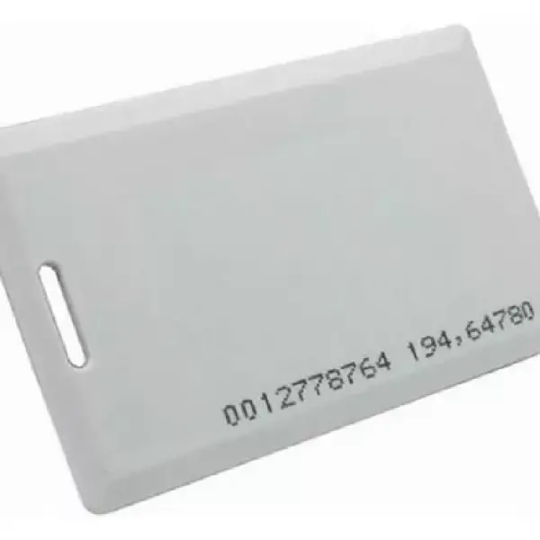 Tarjeta Proximidad 125kHz ID CARD (THICK) RFID