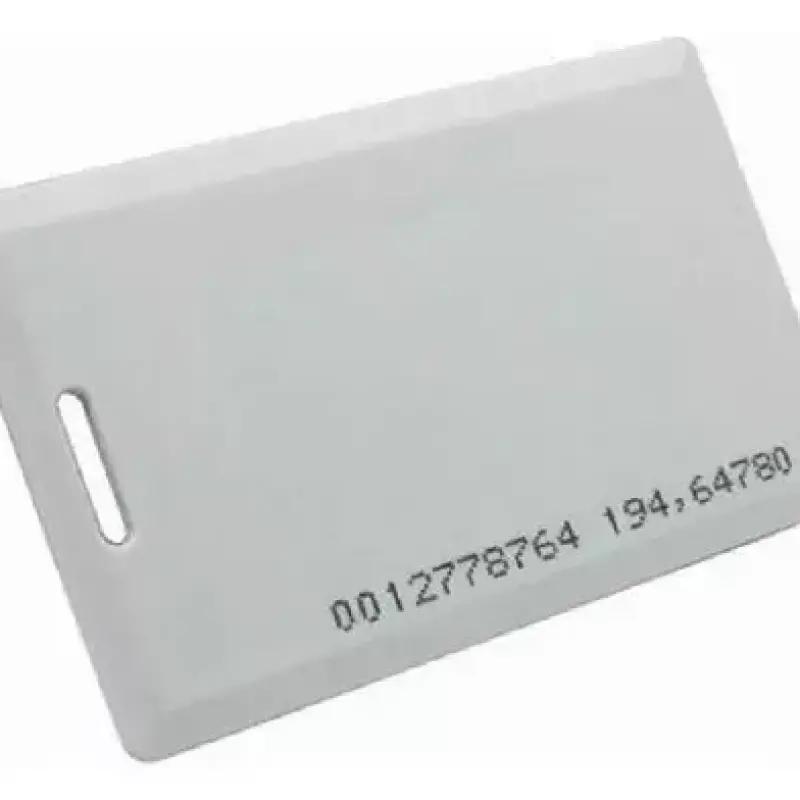  ZKTECO ID CARD(THICK) tarjeta proximidad gruesa RFID 125KHz credencial acceso asistencia 