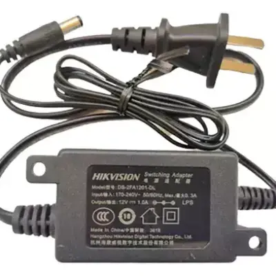  HIKVISION DS-2FA1201-DL Fuente regulada 12VDC 1A para cámara 