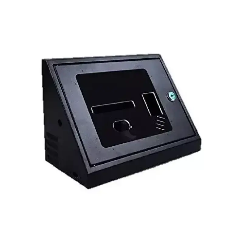  ZKTECO TABOX 24 gabinete protector metálico para control de acceso y asistencia modelos UFace y G3 
