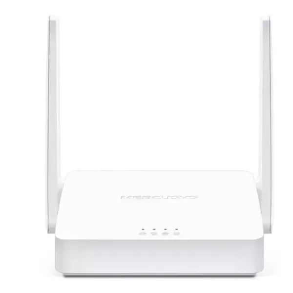  MERCUSYS MW302R router inalámbrico N 300Mbps 2.4GHz 2 antenas multimodo 