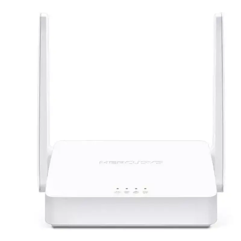  MERCUSYS MW302R router inalámbrico N 300Mbps 2.4GHz 2 antenas multimodo 