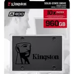  KINGSTON A400 960GB Disco sólido interno SATA 6Gb/s 2.5 pulgadas 500MB/s lectura 450MB/s escritura TLC 