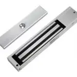  ZKTECO AL-500(LED) cerradura electromagnética 500kg fuerza retención LED indicador 12VDC 