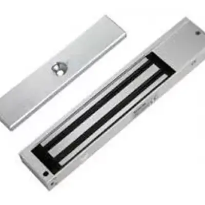  ZKTECO AL-500(LED) cerradura electromagnética 500kg fuerza retención LED indicador 12VDC 