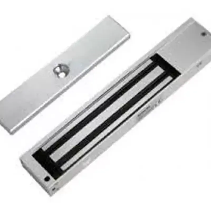  ZKTECO AL-500(LED) cerradura electromagnética 500kg fuerza retención LED indicador 12VDC 