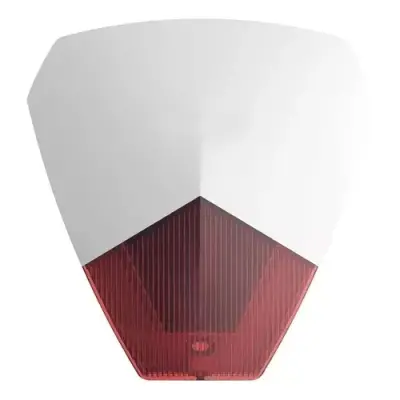  HIKVISION DS-PS1-R(O-STD) Sirena cableada exterior 105dB con luz estroboscópica 12VDC IP54 