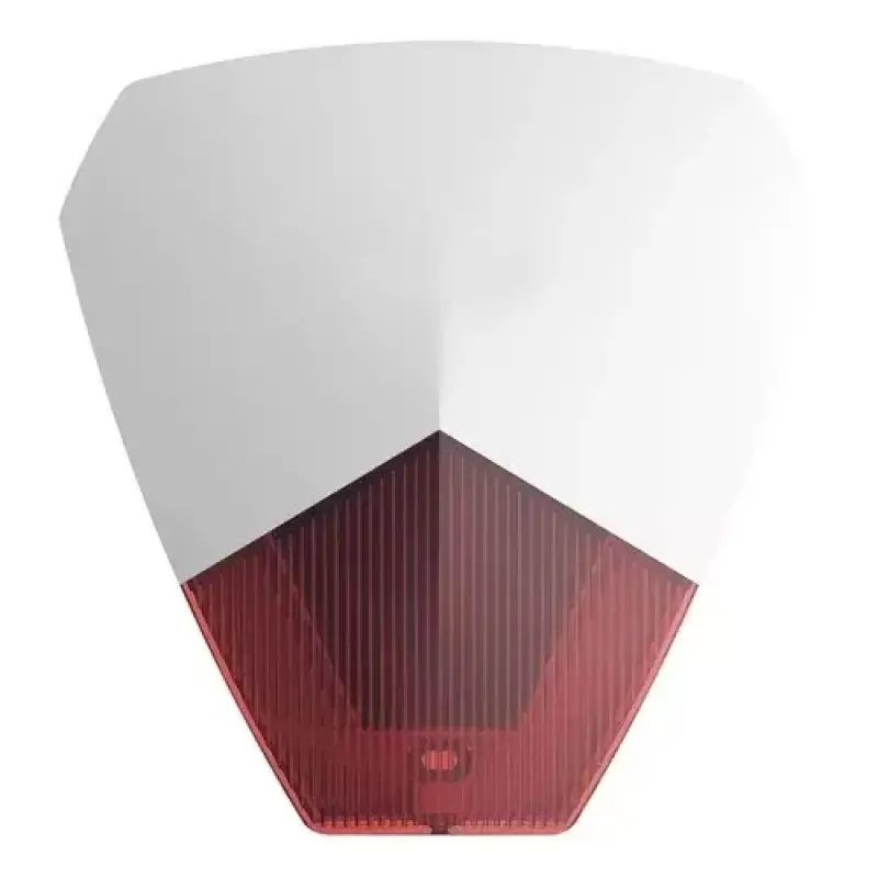  HIKVISION DS-PS1-R(O-STD) Sirena cableada exterior 105dB con luz estroboscópica 12VDC IP54 